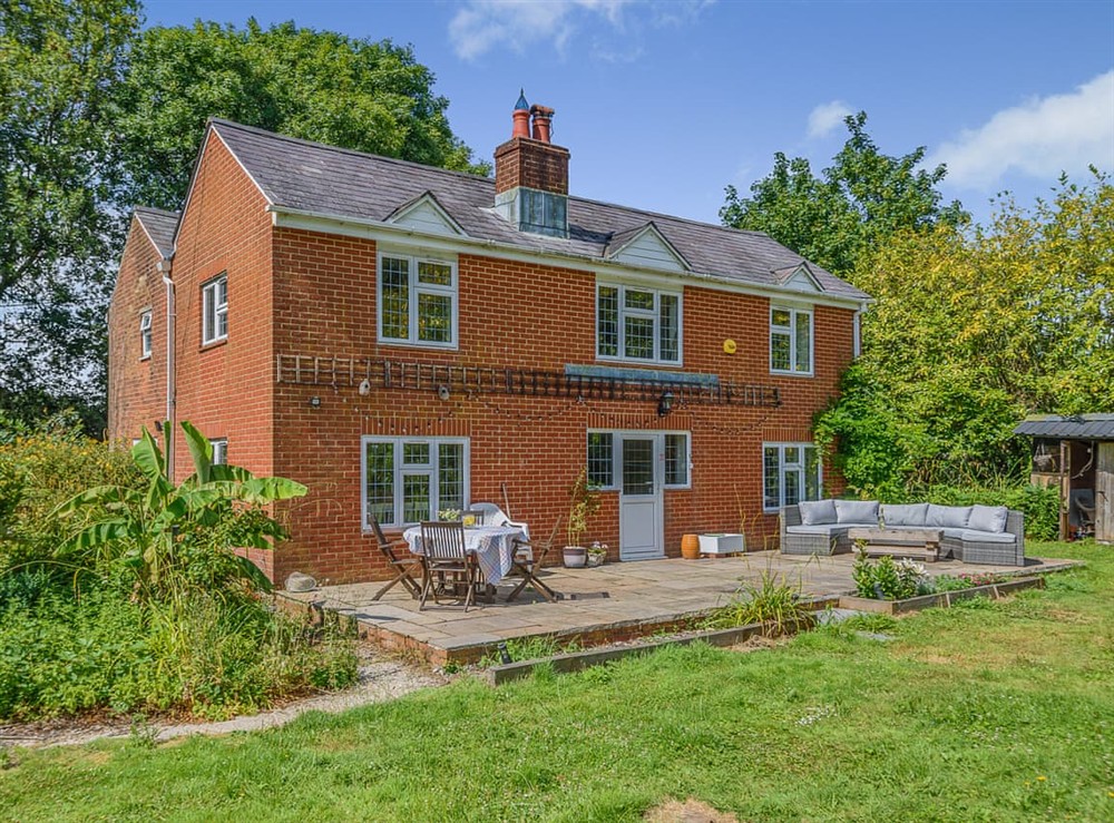 Exterior at Rectory Cottage in Dibden, near Southampton, Hampshire