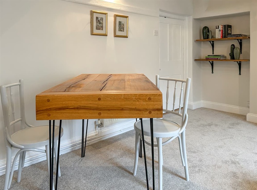 Dining Area at Rectory Cottage in Isham, Northamptonshire