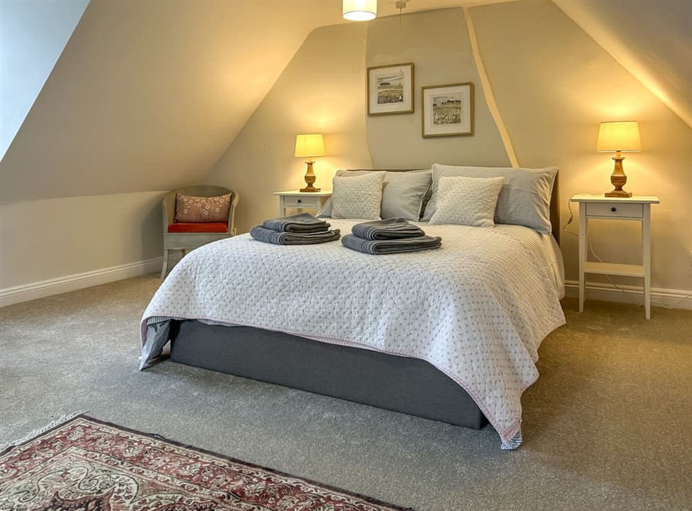 Double bedroom (photo 2) at Rectory Cottage in Isham, Northamptonshire