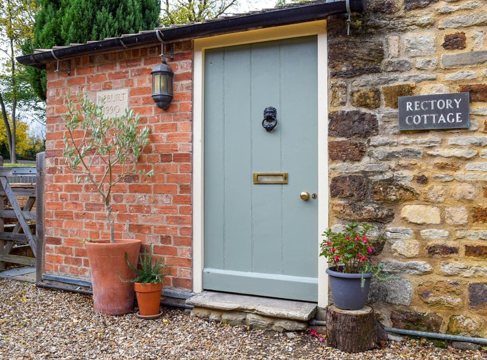 Exterior at Rectory Cottage in Isham, Northamptonshire
