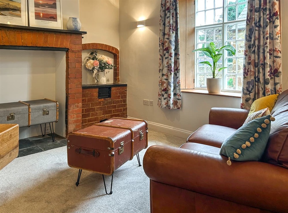 Living area (photo 2) at Rectory Cottage in Isham, Northamptonshire