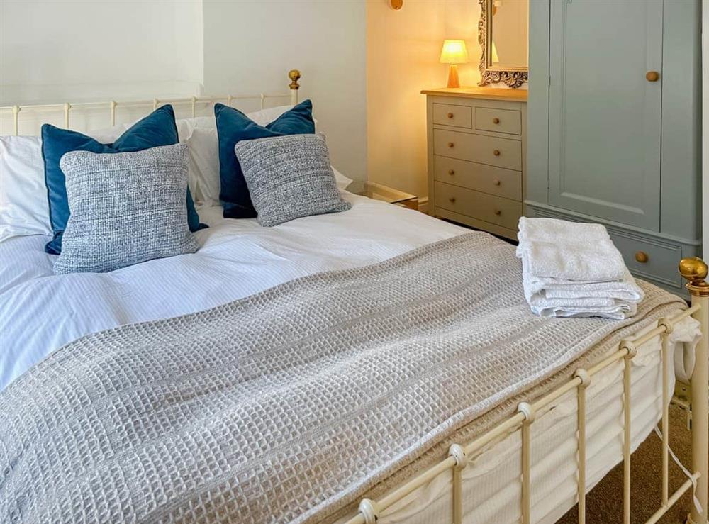 Double bedroom at Rectory Cottage in Overtrand, near Cromer, Norfolk