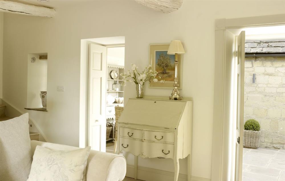 Sophisticated styling and a luxurious romantic theme flow seamlessly throughout Rectory Cottage