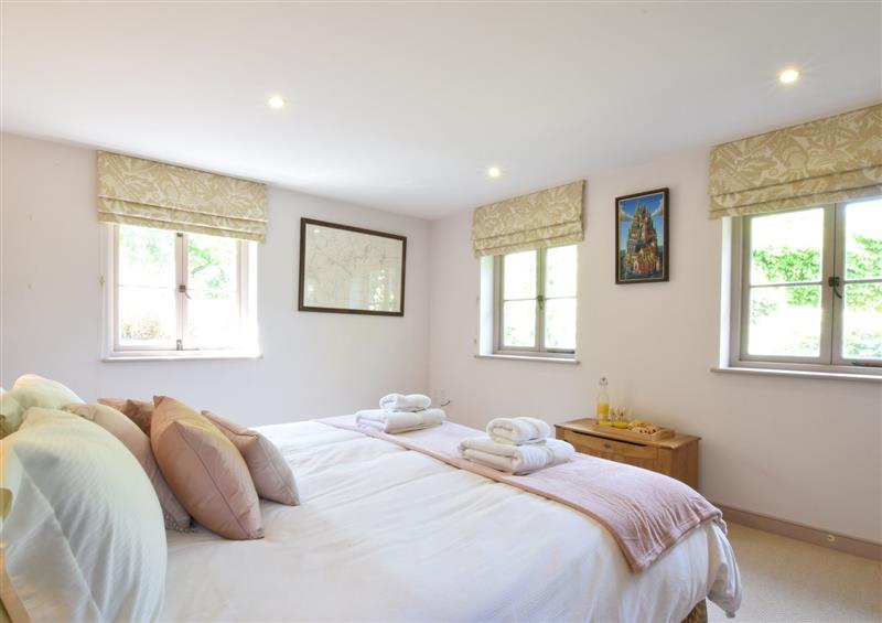 One of the bedrooms at Rectory Farm Cottage, Rougham, Rougham Near Bury St Edmunds