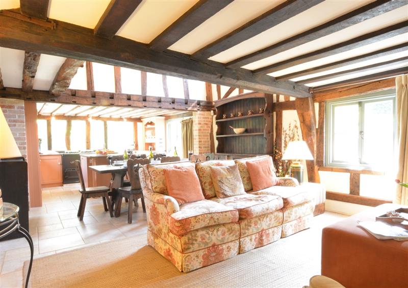 Relax in the living area at Rectory Farm Cottage, Rougham, Rougham Near Bury St Edmunds