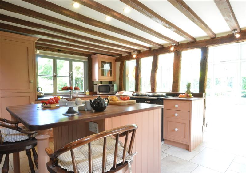 The kitchen (photo 3) at Rectory Farm Cottage, Rougham, Rougham Near Bury St Edmunds