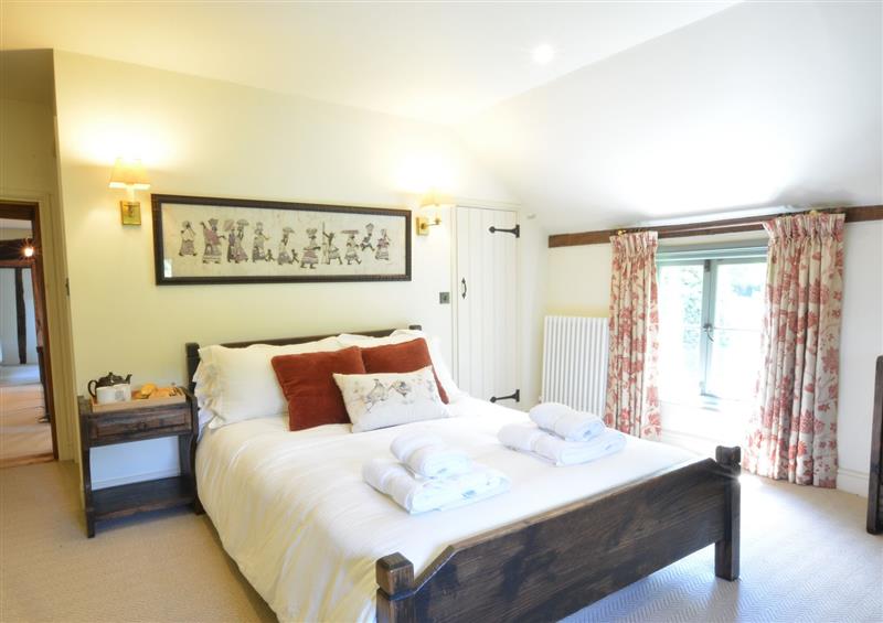 This is a bedroom at Rectory Farm Cottage, Rougham, Rougham Near Bury St Edmunds