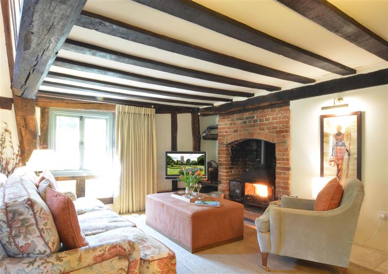This is the living room at Rectory Farm Cottage, Rougham, Rougham Near Bury St Edmunds
