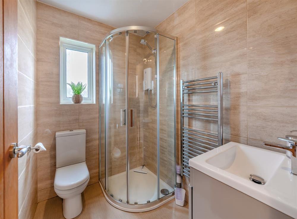 Bathroom at Red Brae in Beadnell, Northumberland