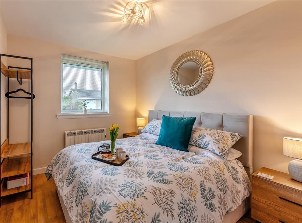 Double bedroom at Red Brae in Beadnell, Northumberland