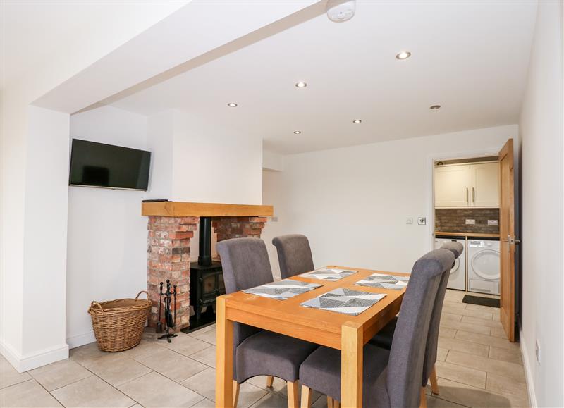 Enjoy the living room at Red Brick Cottage, Greenfield near Alford