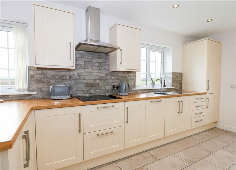This is the kitchen (photo 2) at Red Brick Cottage, Greenfield near Alford
