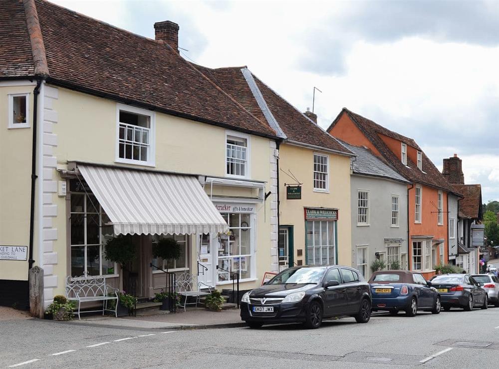 Charming local high street (photo 2) at Red Brick Cottage in Lavenham, Suffolk
