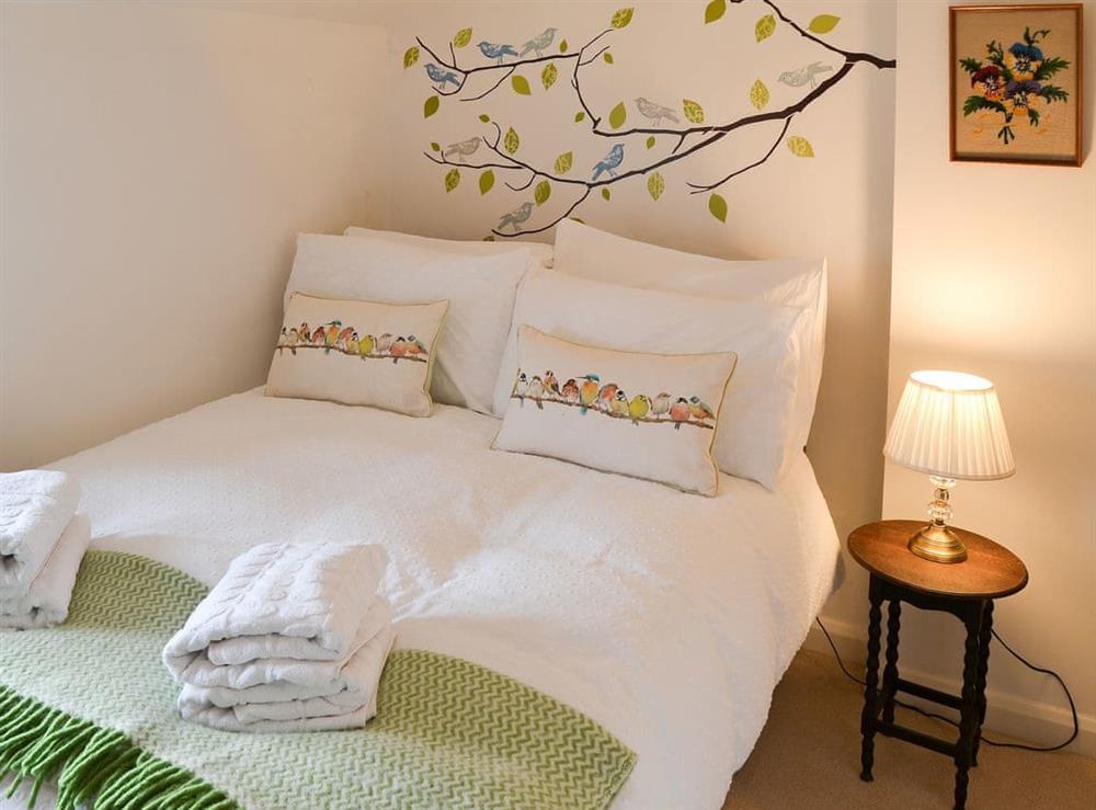 Delightful double bedroom at Red Brick Cottage in Lavenham, Suffolk