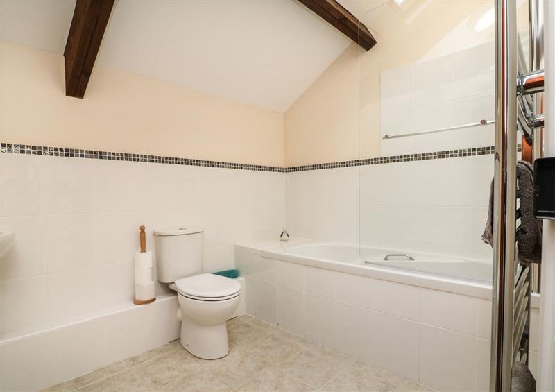 This is the bathroom (photo 2) at Red Deer Cottage, Wheddon Cross