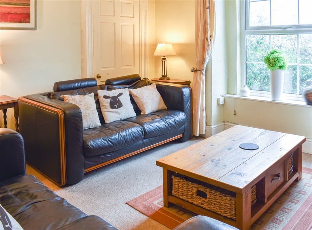 Living room at Sygyn, 