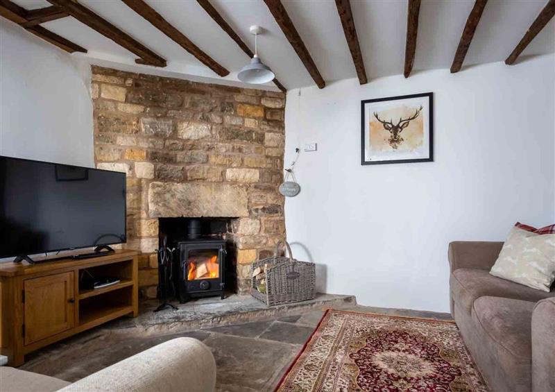 Enjoy the living room at Red Fawn Cottage, Blockley