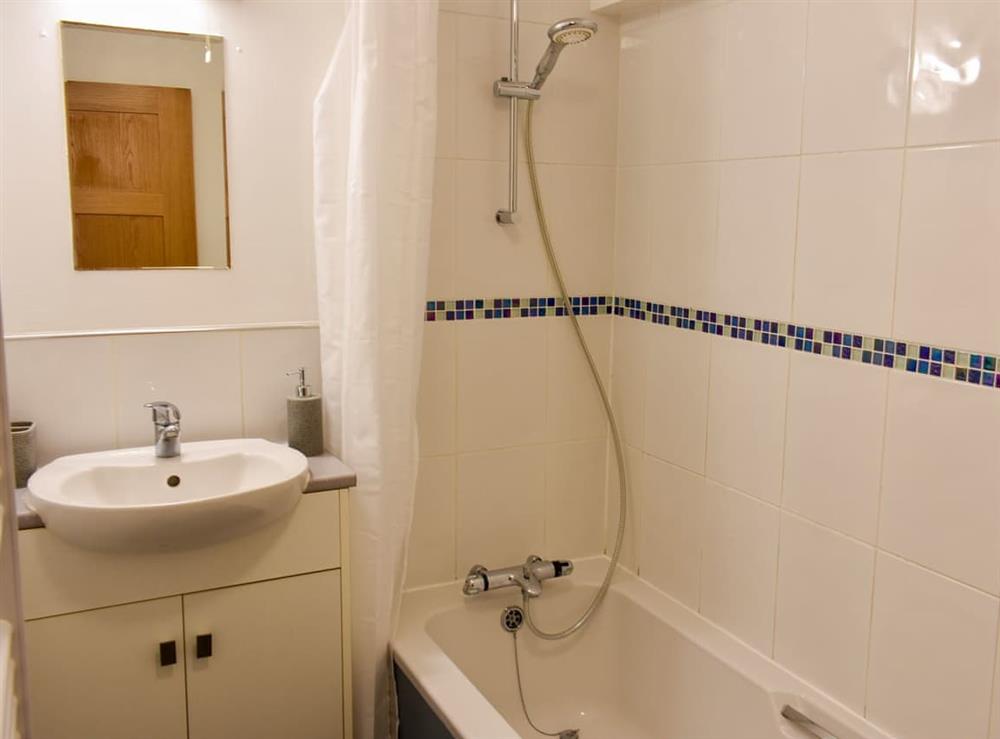 Bathroom at Red Gable Cottage in Shap, near Penrith, Hampshire