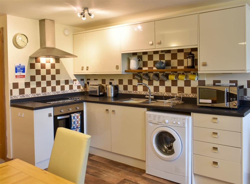 Kitchen at Red Gable Cottage in Shap, near Penrith, Hampshire