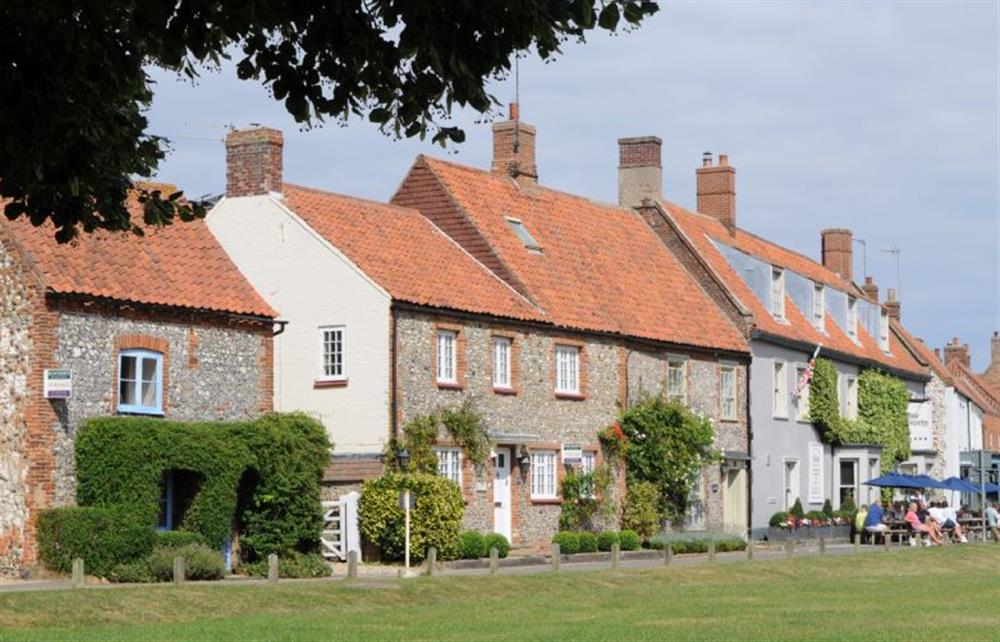 Burnham Market is a very picturesque village