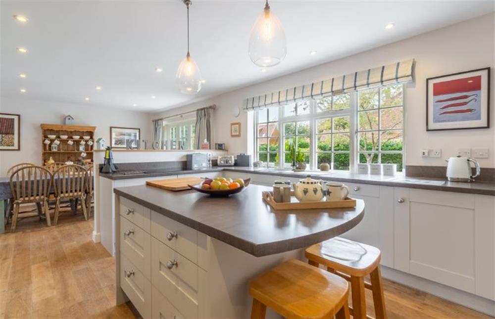 Ground floor: The bright and spacious Kitchen  at Red Gables, Burnham Market near Kings Lynn
