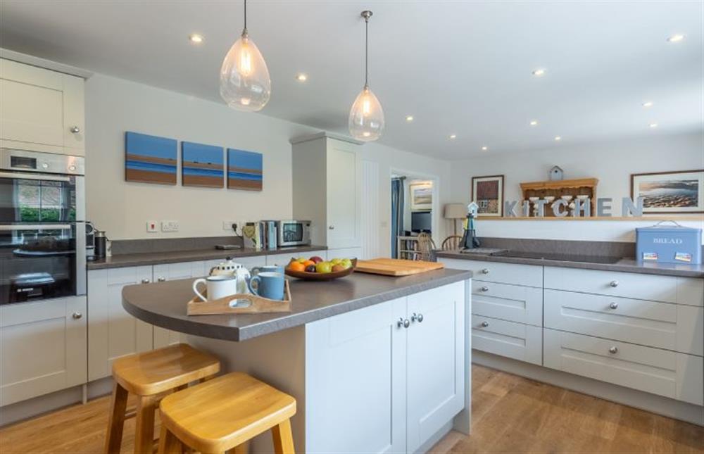 Ground floor: The Kitchen is beautifully finished and equipped at Red Gables, Burnham Market near Kings Lynn