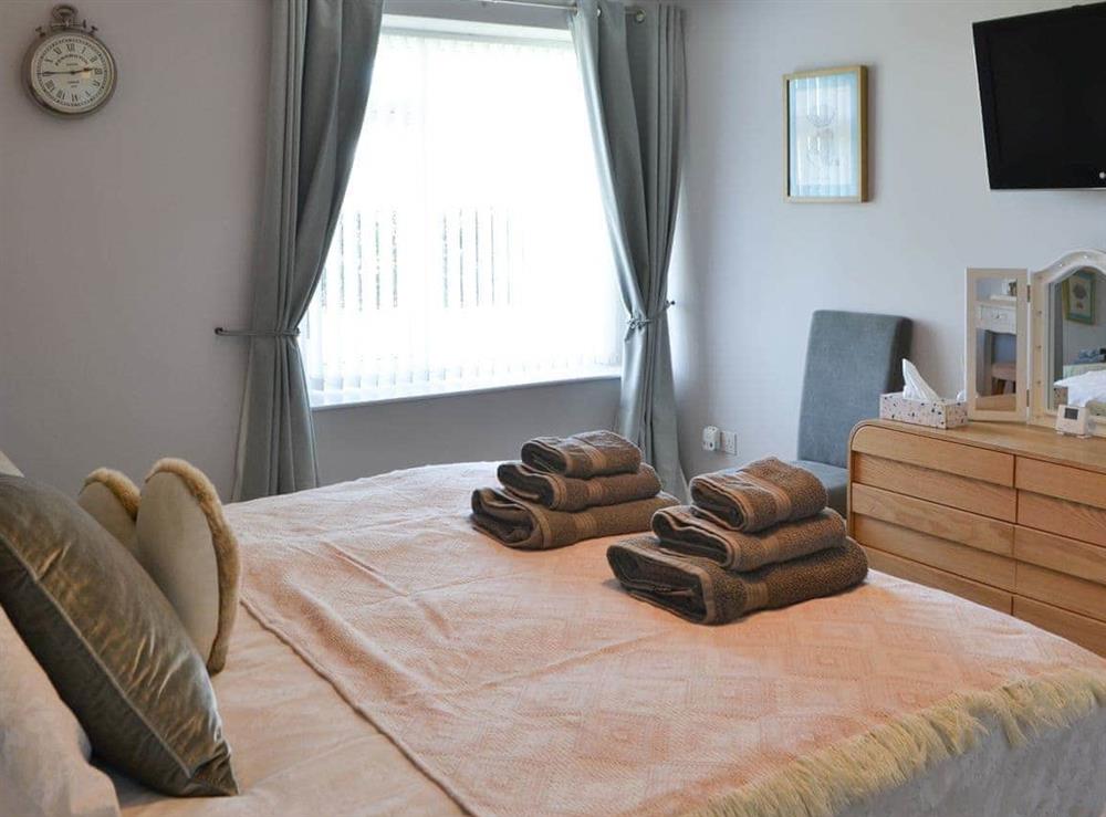 Wonderful bedroom at Red Hen Cottage in Acklington, Northumberland