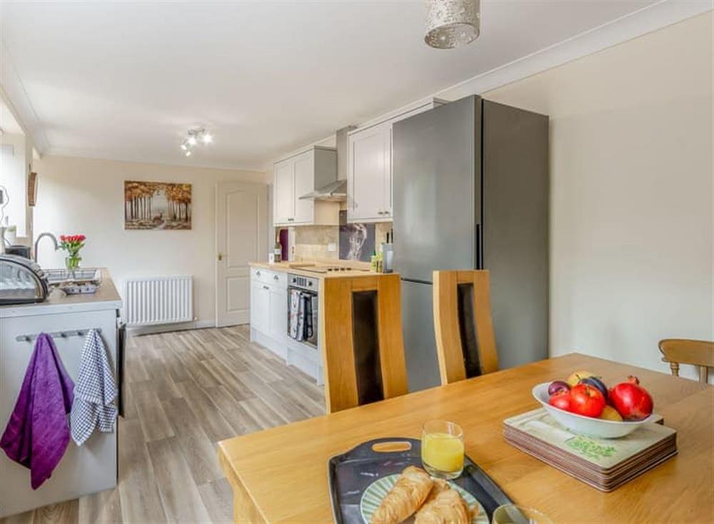 Kitchen/diner at Red House Cottage in Rowston, Lincolnshire