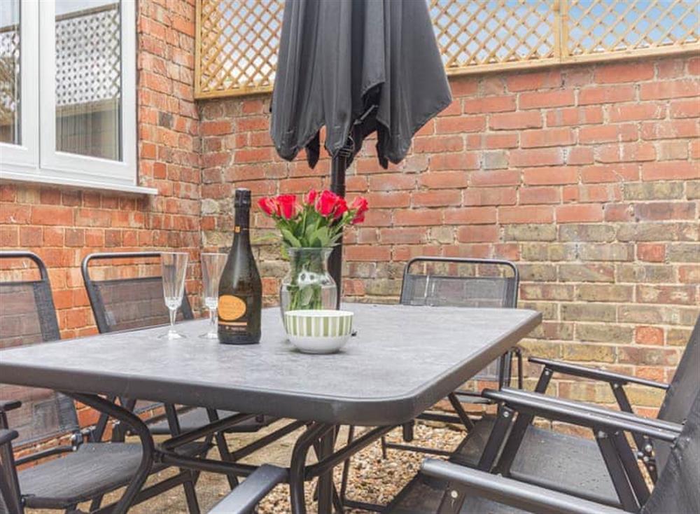 Outdoor area at Red House Cottage in Rowston, Lincolnshire