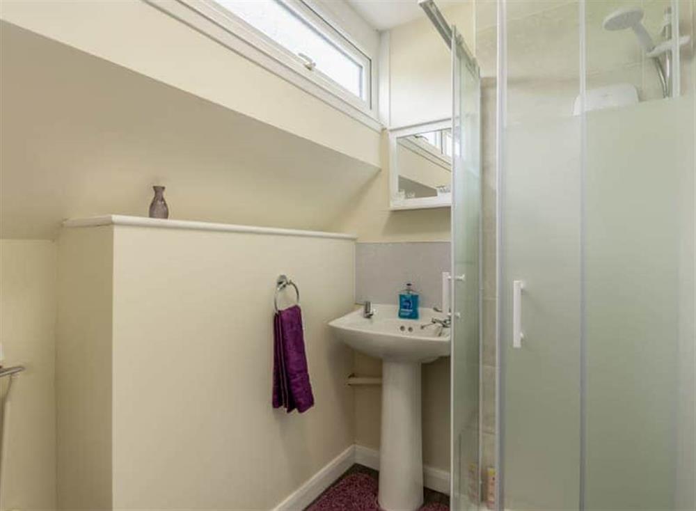 Shower room at Red House Cottage in Rowston, Lincolnshire