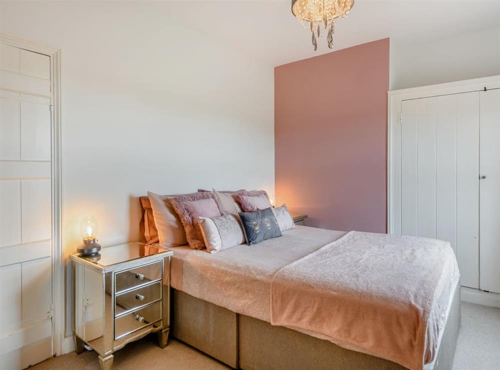 Double bedroom at Red House Farm Cottage in Woodbridge, Suffolk