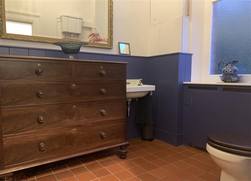 Bathroom at Red House, Uplyme near Lyme Regis