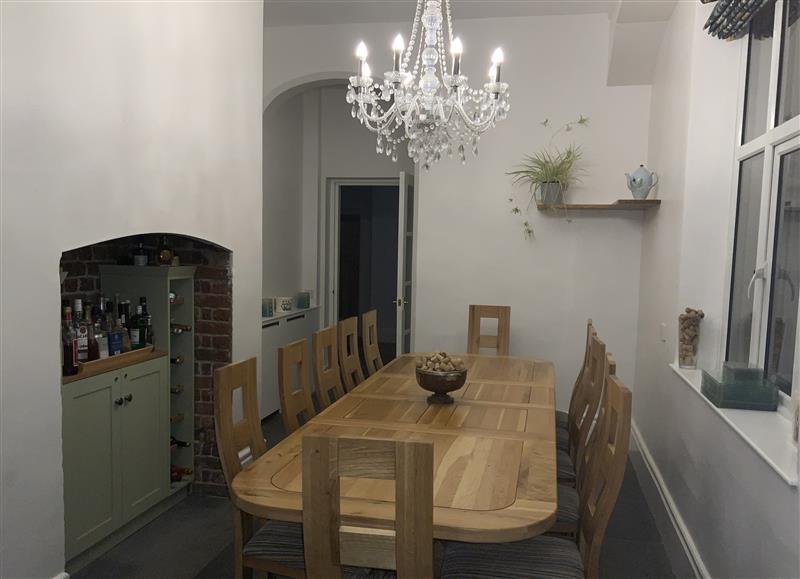 This is the kitchen at Red House, Uplyme near Lyme Regis