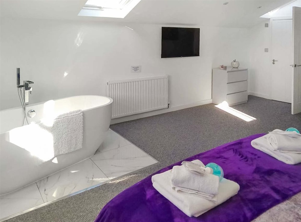 Double bedroom (photo 2) at Red Kite Cottage in Consett, Durham