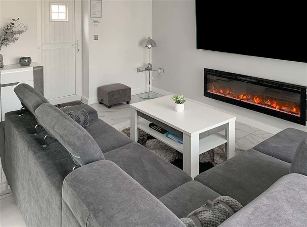 Living area at Red Kite Cottage in Consett, Durham
