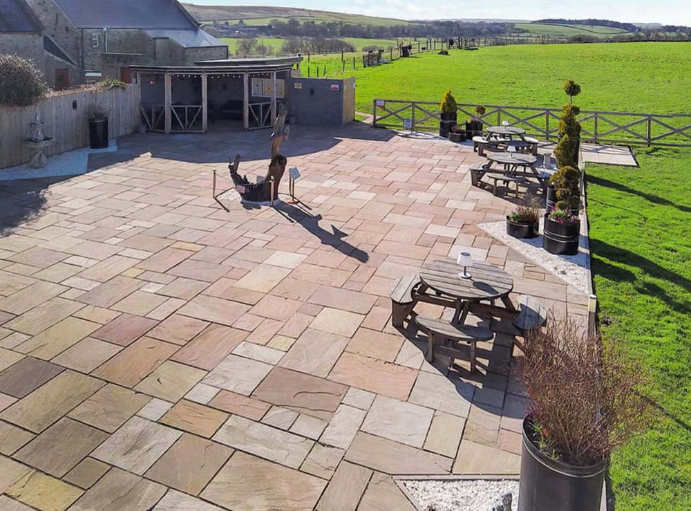 Outdoor at Red Kite Cottage in Consett, Durham