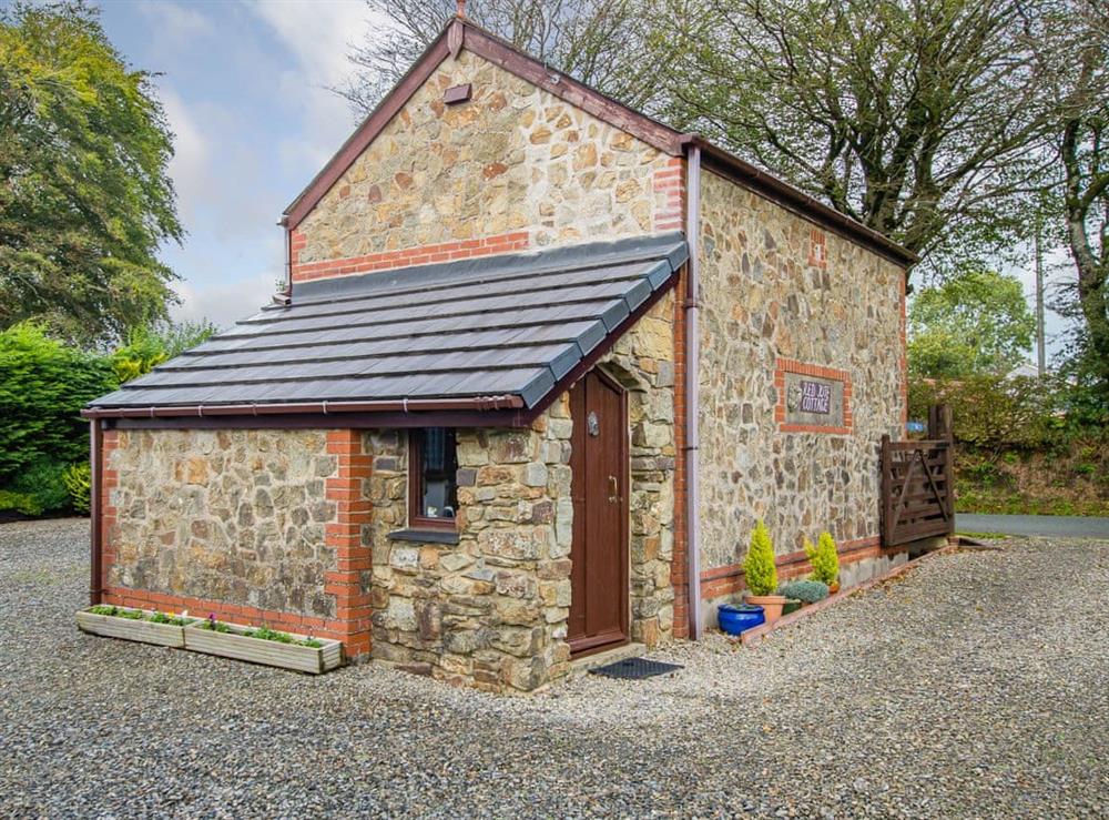 Exterior at Red Kite Cottage  in Maesymeillion, near New Quay, Ceredigion, Dyfed