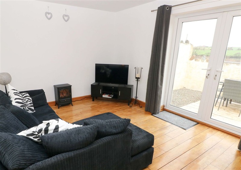 Inside at Red Kite Cottage, Newgale