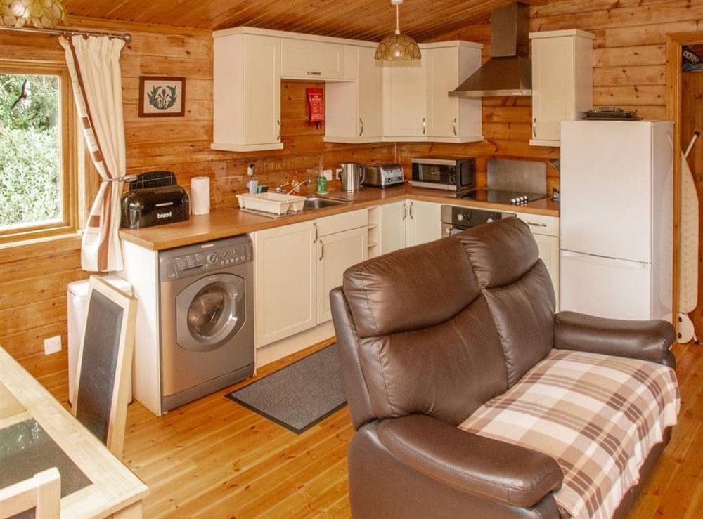 Open plan living space (photo 2) at Red Kite Cottage in Redfield, near Inverness, Loch Ness and Nairn, Inverness-Shire