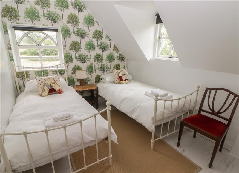 A bedroom in Red Kite Lodge at Red Kite Lodge, Talley near Llandeilo