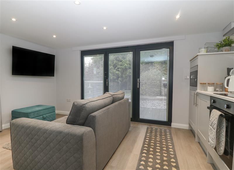 Enjoy the living room at Red Ladder Lodge, Red Wharf Bay near Benllech