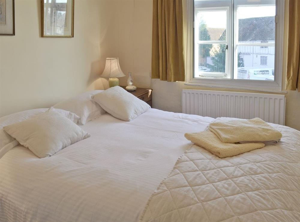 Double bedroom at Red Lion Corner in Lavenham, Suffolk