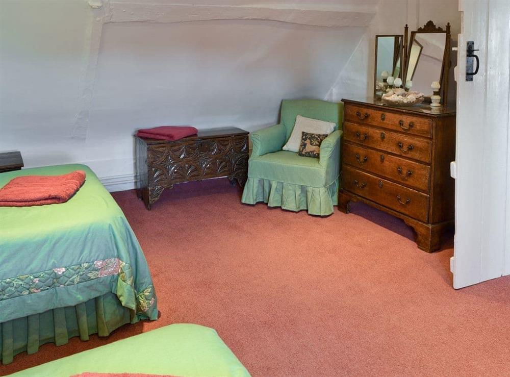 Twin bedroom (photo 2) at Red Lion Corner in Lavenham, Suffolk