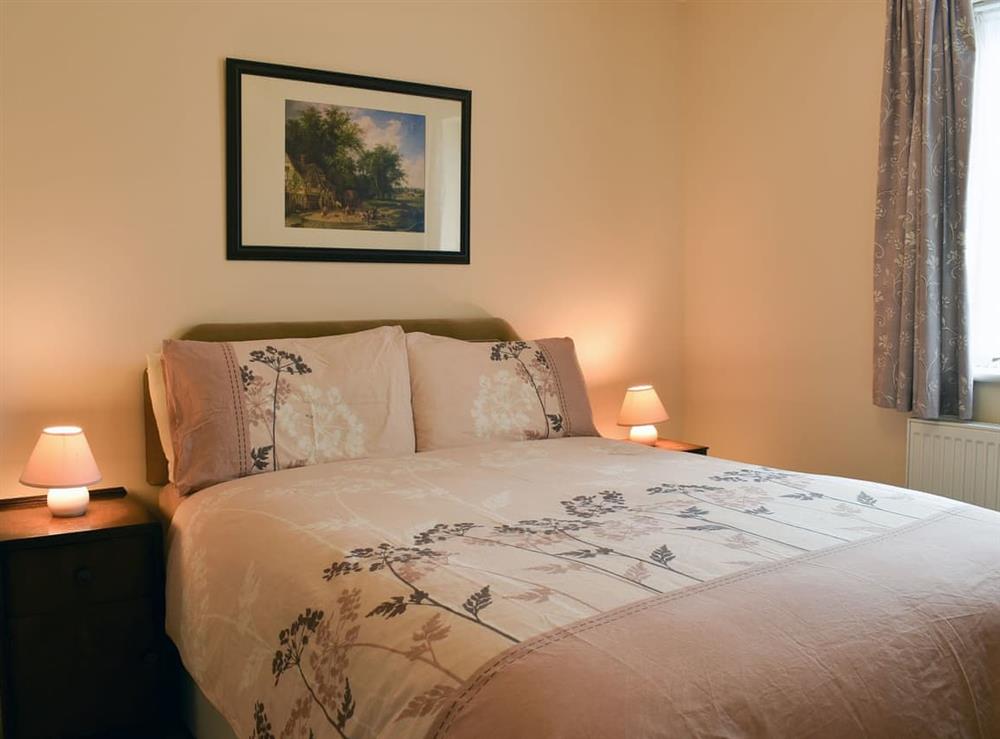 Double bedroom at Red Lion Cottage in Chatteris, Cambridgeshire