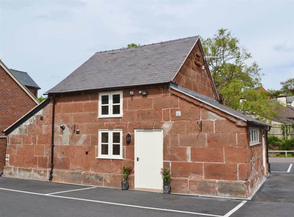 Exterior at Red Lion Lodge in Myddle, near Shrewsbury, Shropshire