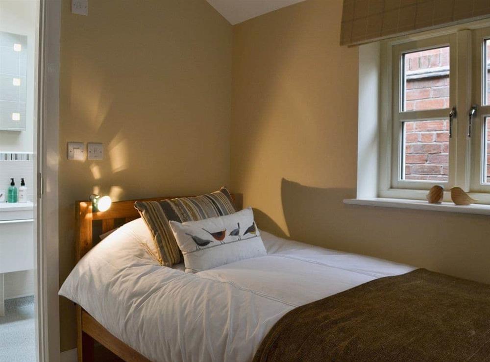 Triple bedroom at Red Lion Lodge in Myddle, near Shrewsbury, Shropshire