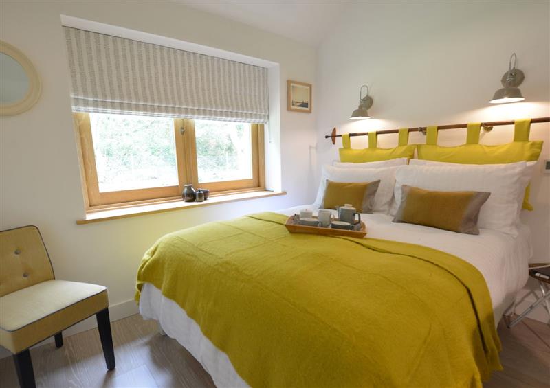 One of the bedrooms at Red Poll Barn, Spexhall, Spexhall Near Halesworth