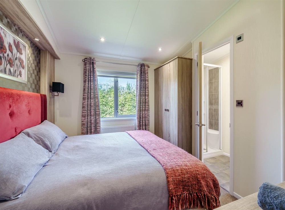 Double bedroom at Red Robin in Cheddar, Somerset