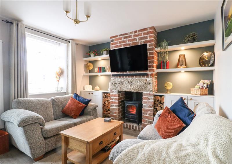 This is the living room at Red Robin Cottage, Tupton