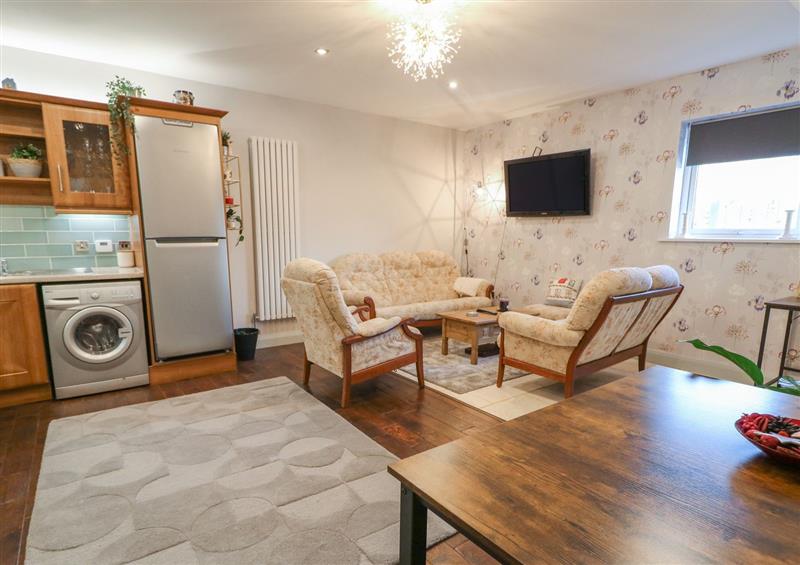 Relax in the living area at Red Robins House, Aghalee near Lurgan
